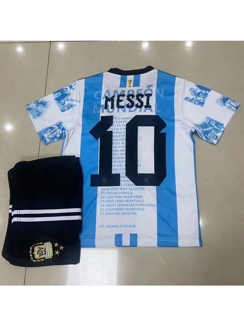 Argentina  Football Team World Fans printed T shirts Supporting The Team Football Team Jersey T shirts For Men | Women | Kids to win the cup