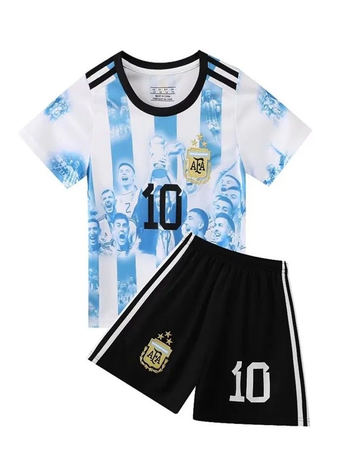 Argentina World-cup Champion Football Team World Fans printed T shirts Supporting The Team Football Team Jersey T shirts For Men | Women | Kids to win the cup