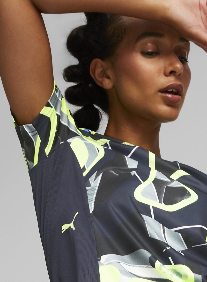 individualLiga Womens Graphic Football Jersey