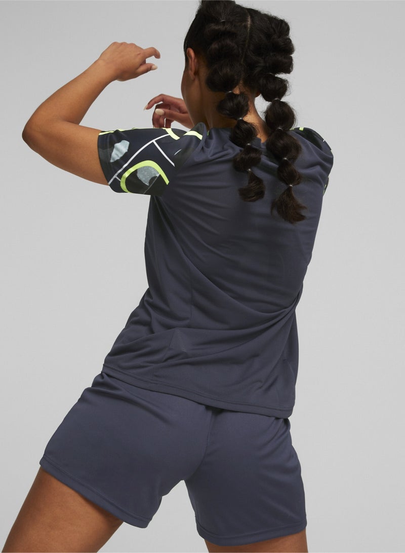 individualLiga Womens Graphic Football Jersey