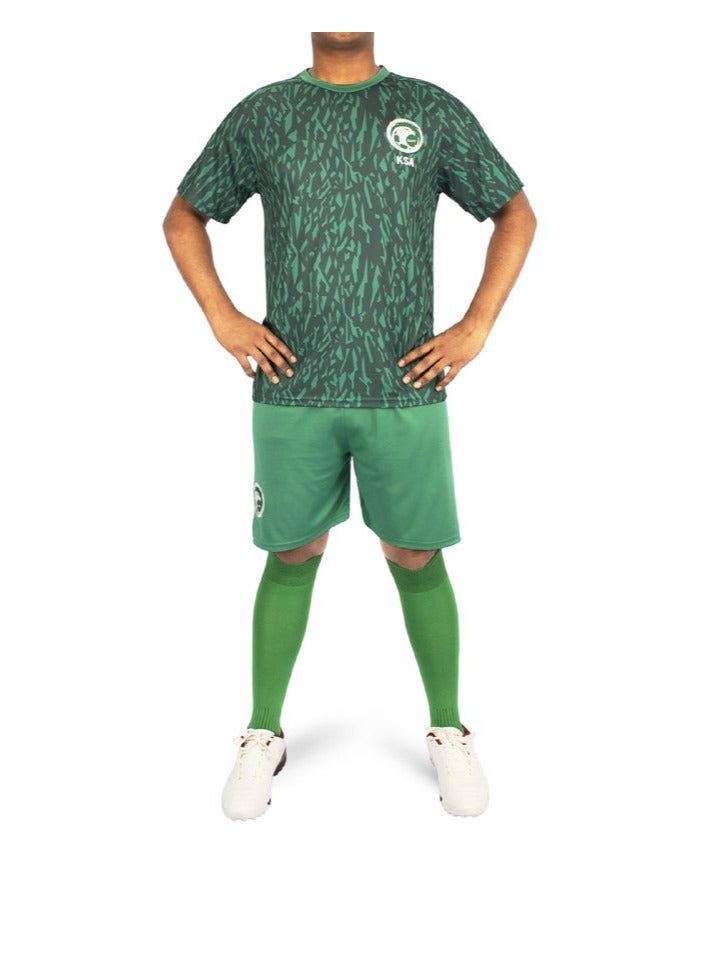 New Saudi Arabia Away Jersey T-Shirt and Short