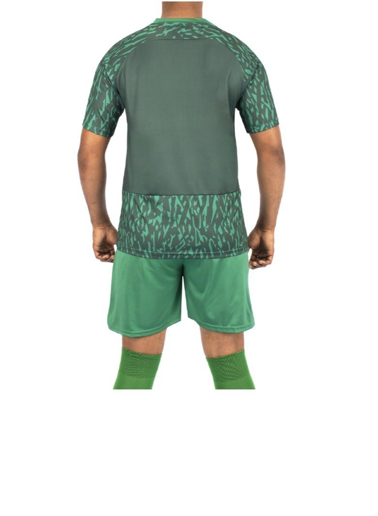 New Saudi Arabia Away Jersey T-Shirt and Short