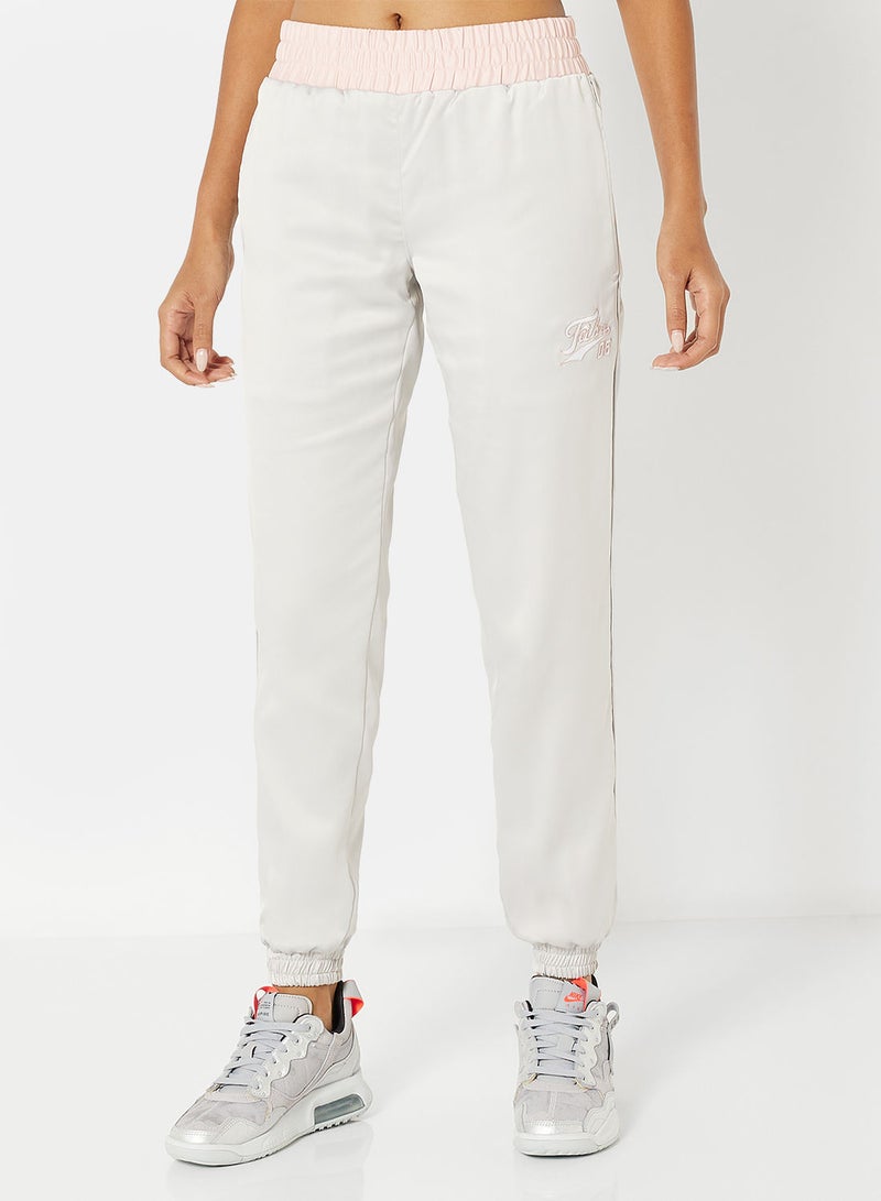 Varsity Satin Jogger