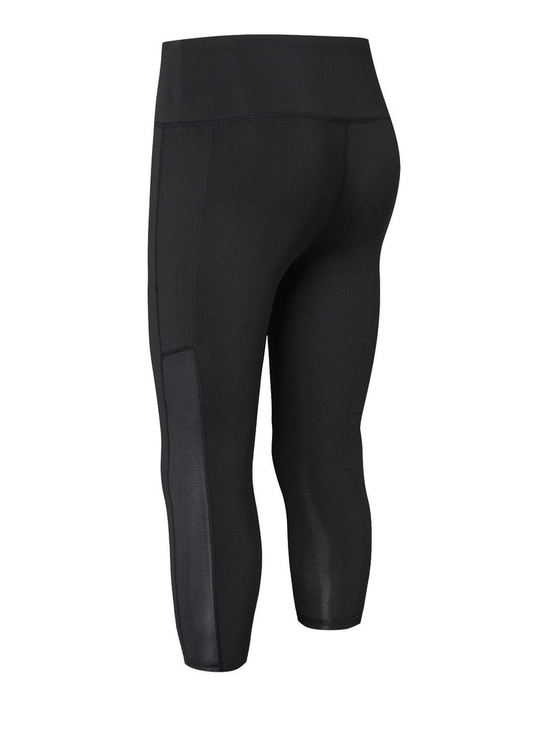 Women Quick Dry Breathable Elastic Trousers Black