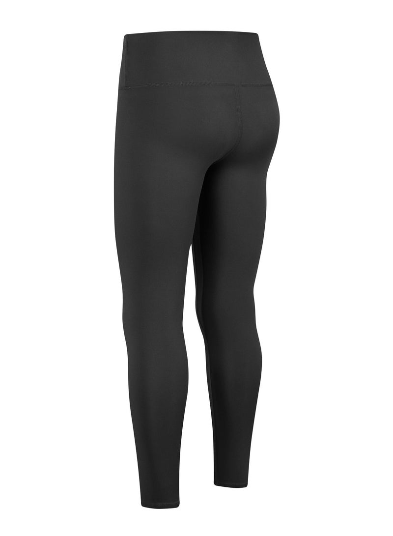 Women Quick Dry Breathable Elastic Trousers Black