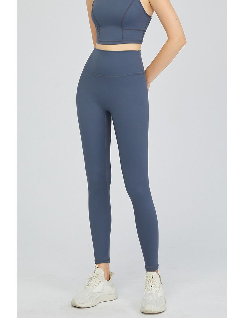 Solid Stretch Yogo Pants Grey