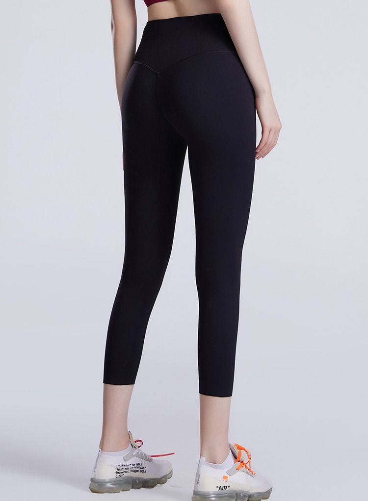 Solid Stretch Yogo Pants Black