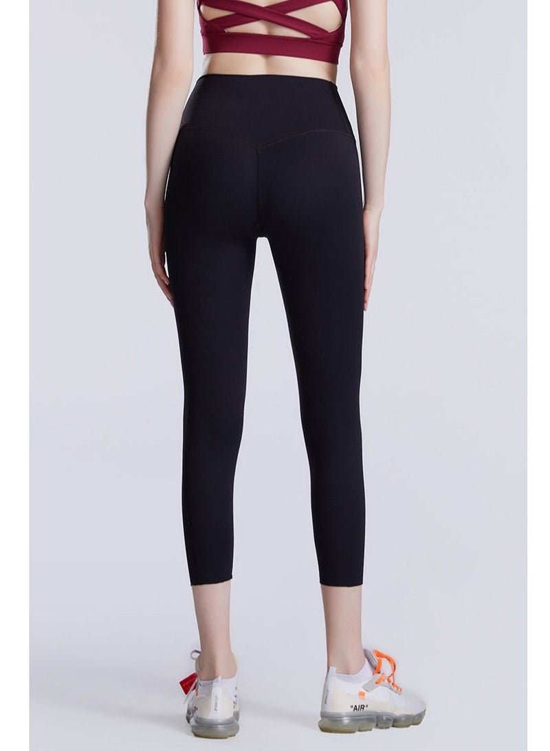 Solid Stretch Yogo Pants Black