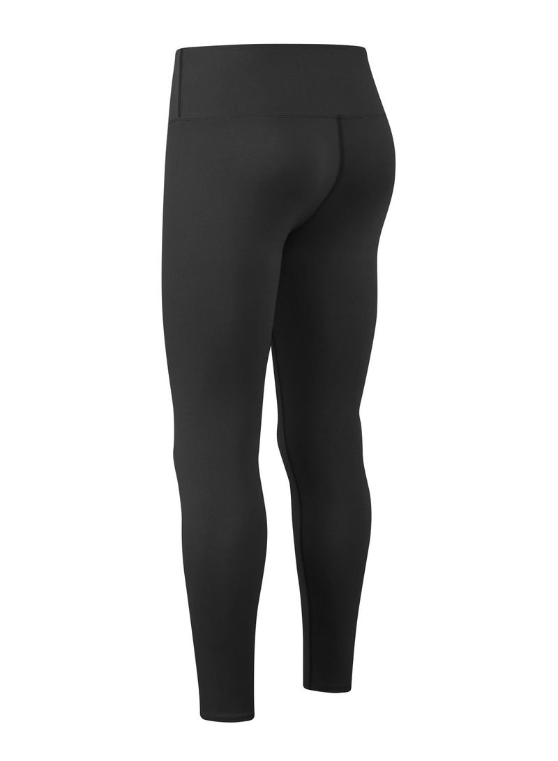 Women Quick Dry Breathable Elastic Pants Black