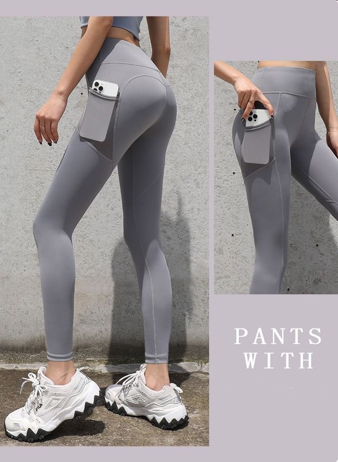 Ladies Running Yoga Pants