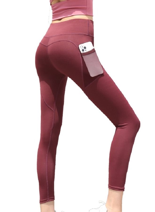 Ladies Running Yoga Pants