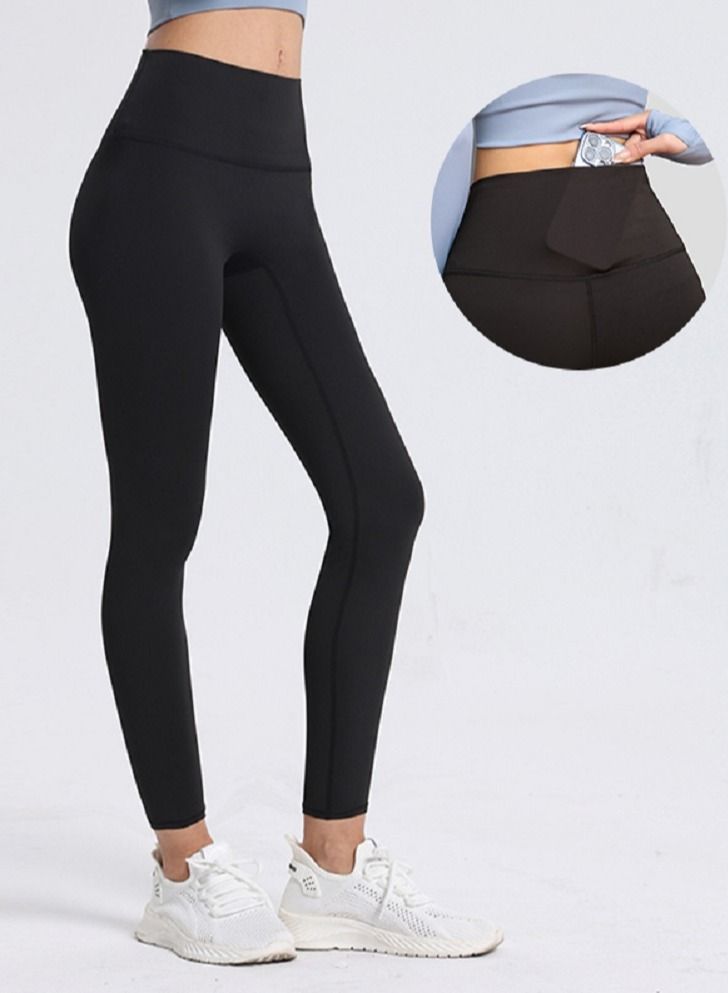 Ladies Running Yoga Pants