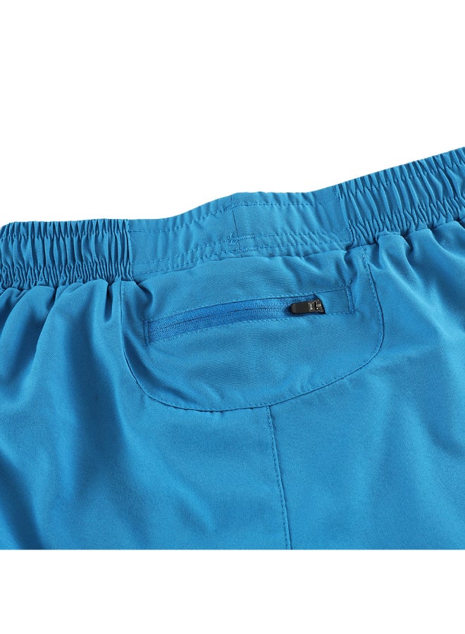 2-in-1 Running Shorts Blue
