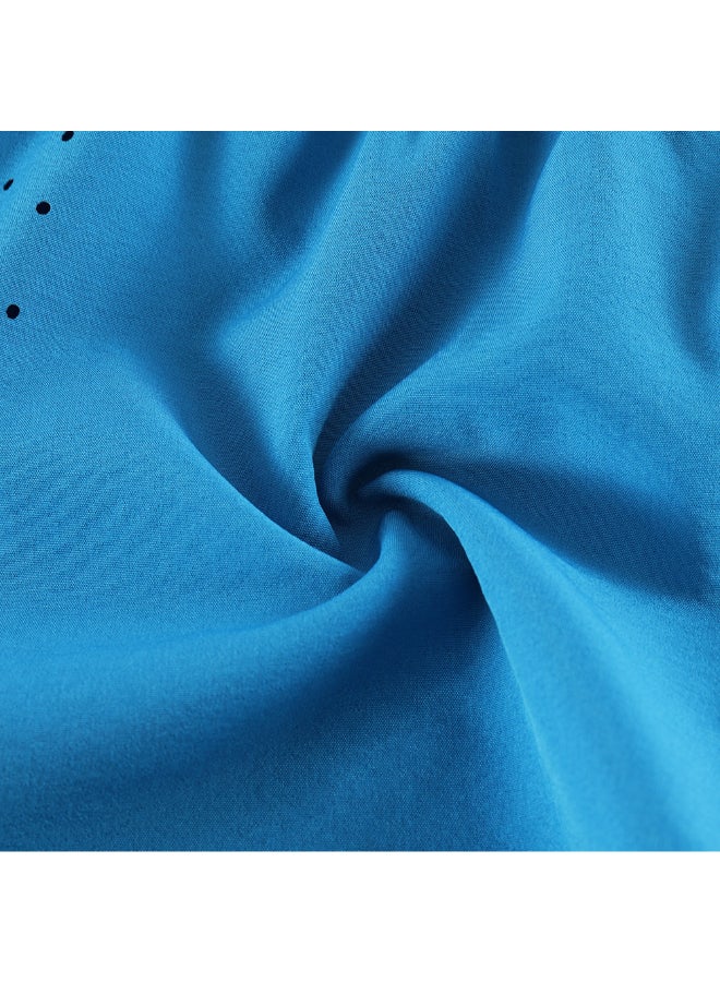 2-in-1 Running Shorts Blue