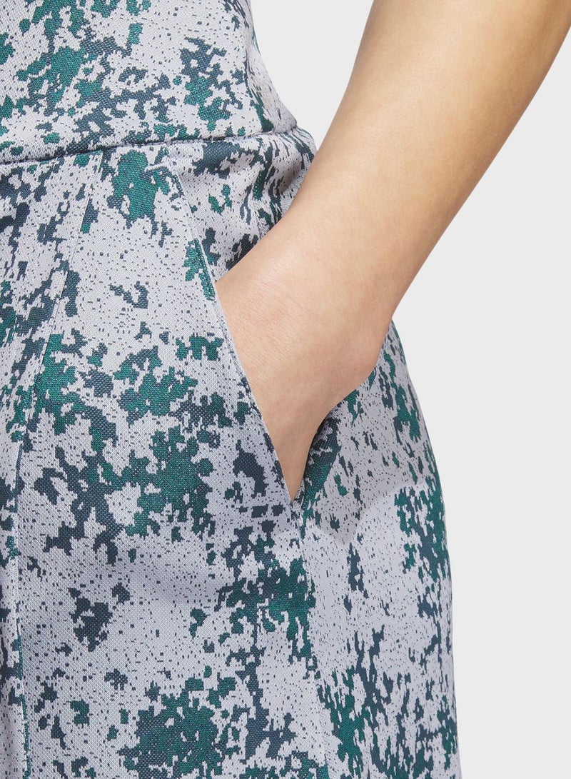 Jacquard Skort