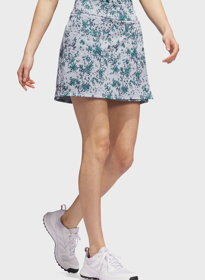 Jacquard Skort