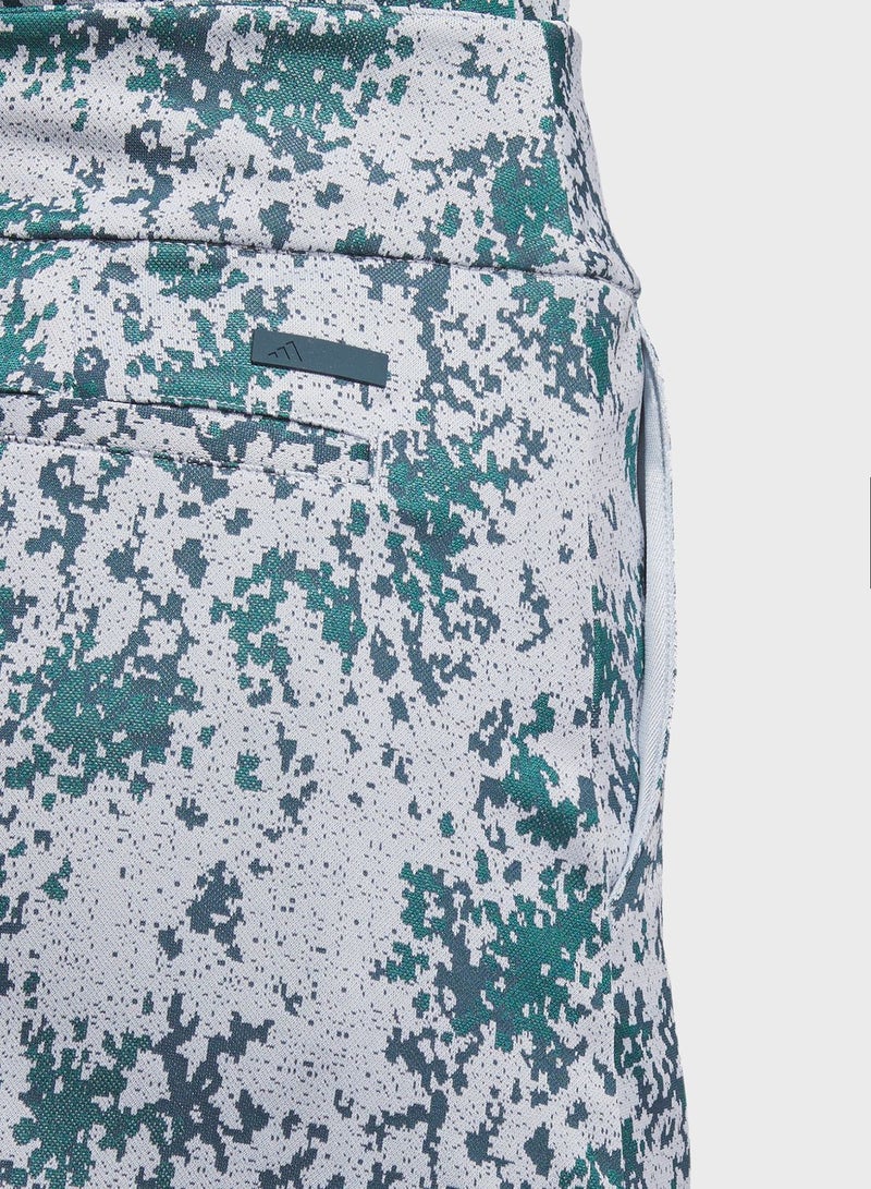 Jacquard Skort