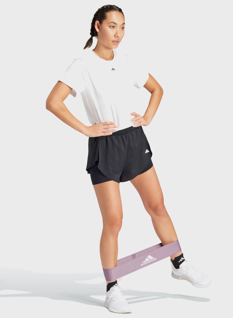 2In1 Designed For Training Shorts