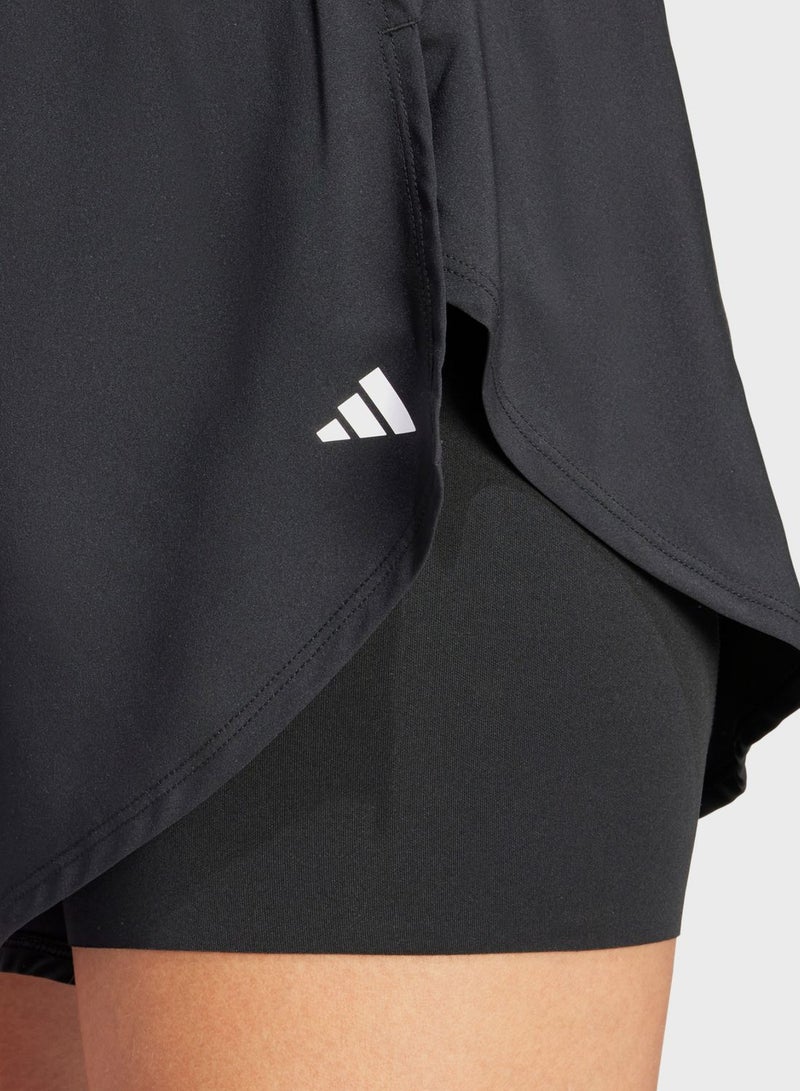 2In1 Designed For Training Shorts