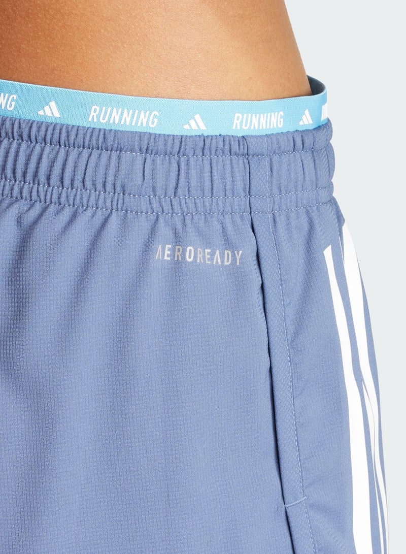 2In1 3 Stripes Own The Run Shorts