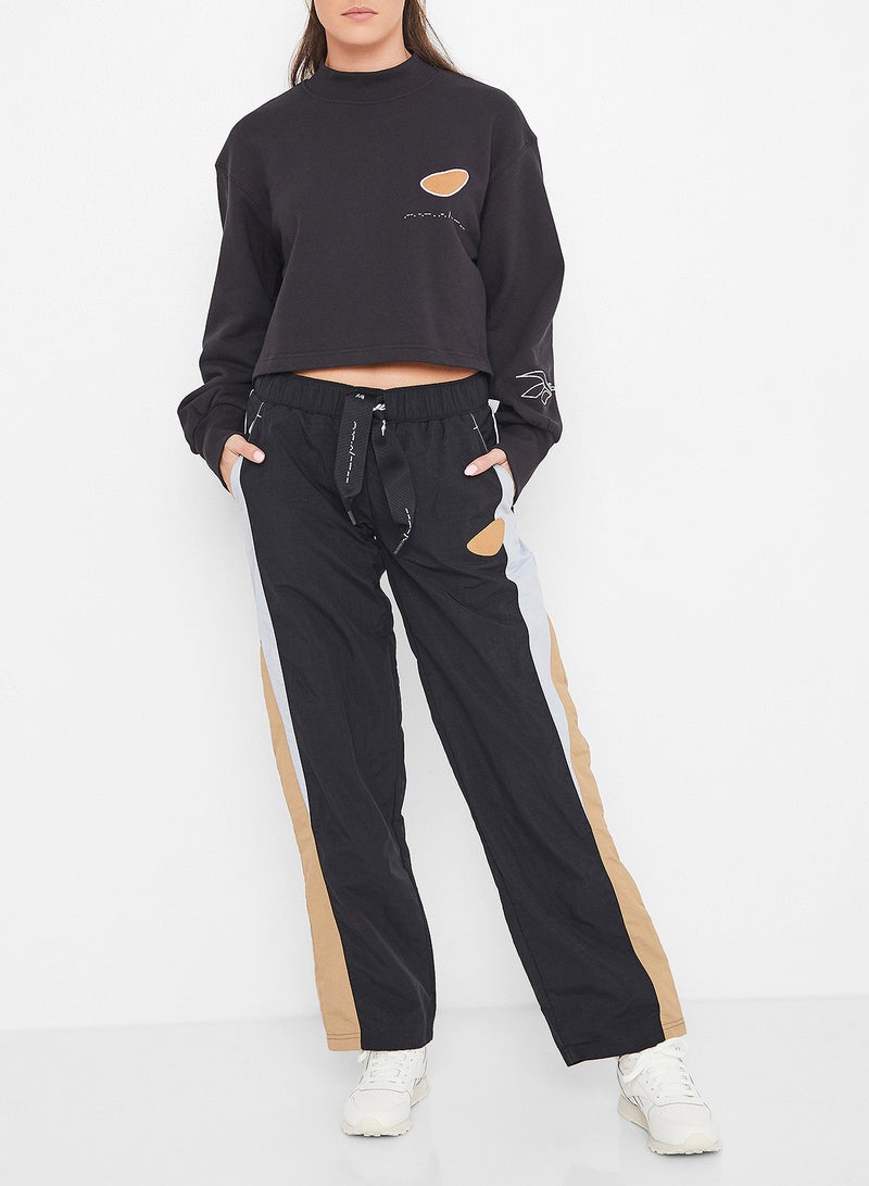 RCPM Daytona Graphic Crew Sweatshirt Black