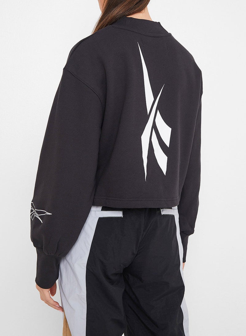 RCPM Daytona Graphic Crew Sweatshirt Black