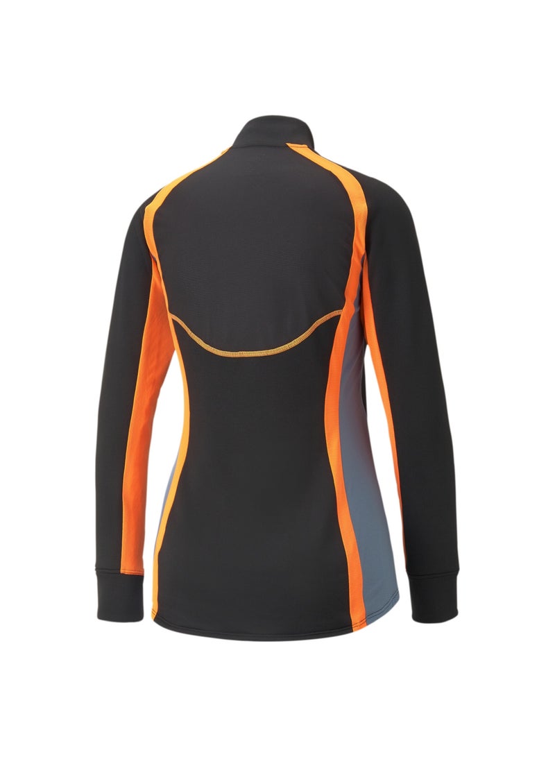 individualBLAZE Womens Quarter-Zip Football Top