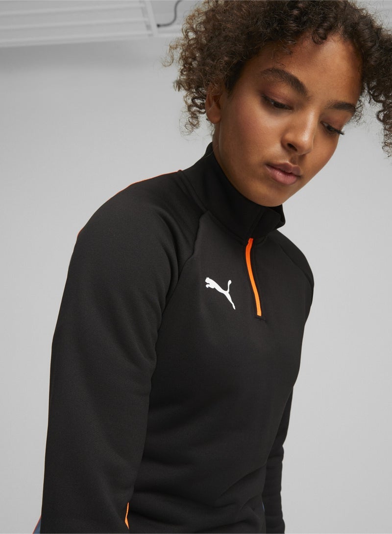 individualBLAZE Womens Quarter-Zip Football Top