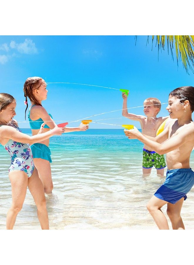 Colorful Mini Water Guns Pack Of 24 Fun Assorted Neon Colors Great Pool And Beach Party Favor Amazing Gift Idea For Boys And Girls Ages 3+