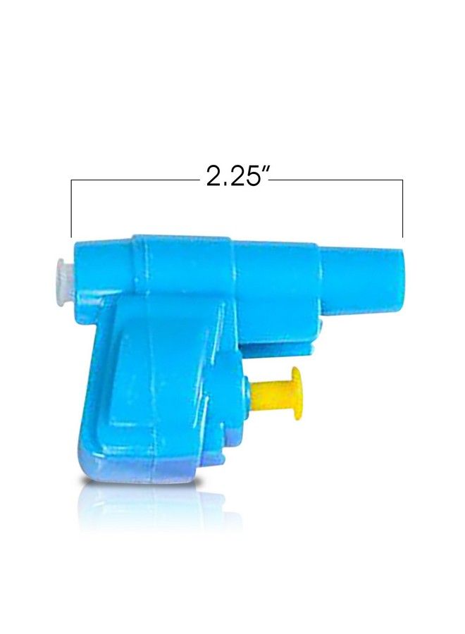 Colorful Mini Water Guns Pack Of 24 Fun Assorted Neon Colors Great Pool And Beach Party Favor Amazing Gift Idea For Boys And Girls Ages 3+