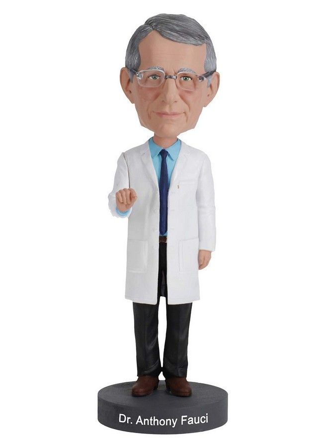 Dr. Anthony Fauci Bobblehead, Premium Polyresin Lifelike Figure, Unique Serial Number, Exquisite Detail