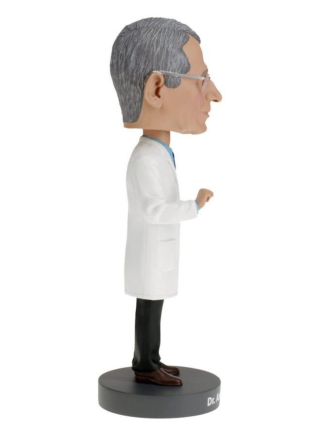 Dr. Anthony Fauci Bobblehead, Premium Polyresin Lifelike Figure, Unique Serial Number, Exquisite Detail