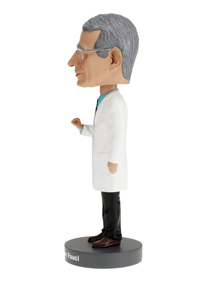 Dr. Anthony Fauci Bobblehead, Premium Polyresin Lifelike Figure, Unique Serial Number, Exquisite Detail