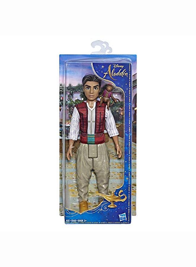 Aladdin Fashion Doll With Abu Inspired By 'S Aladdin Liveaction Movie Toy For Kids 3 Years Old & Up
