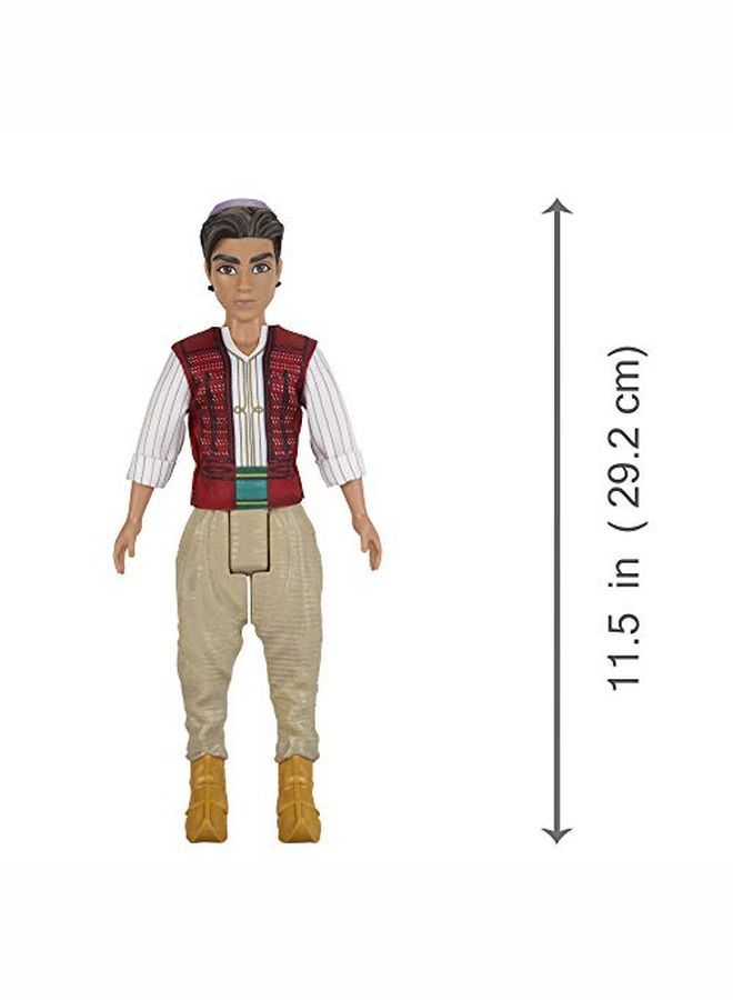 Aladdin Fashion Doll With Abu Inspired By 'S Aladdin Liveaction Movie Toy For Kids 3 Years Old & Up