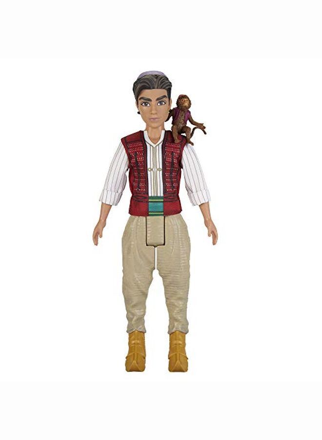 Aladdin Fashion Doll With Abu Inspired By 'S Aladdin Liveaction Movie Toy For Kids 3 Years Old & Up