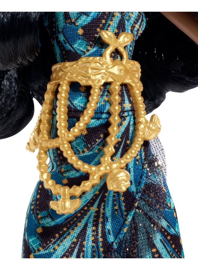 Monster High Frights Camera Action! Black Carpet Cleo De Nile Doll