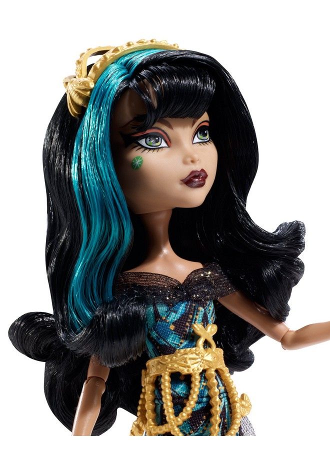 Monster High Frights Camera Action! Black Carpet Cleo De Nile Doll