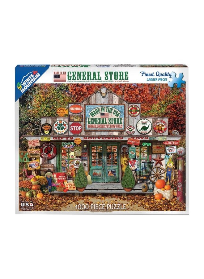 1000-Piece General Store Jigsaw Puzzle 1217