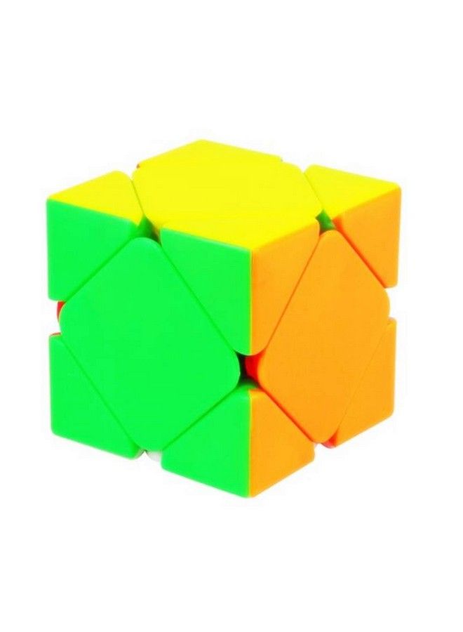 Skewb Stickerless Magic Cube Skewb Stickerless Speed Cube Puzzle Toys For Kids