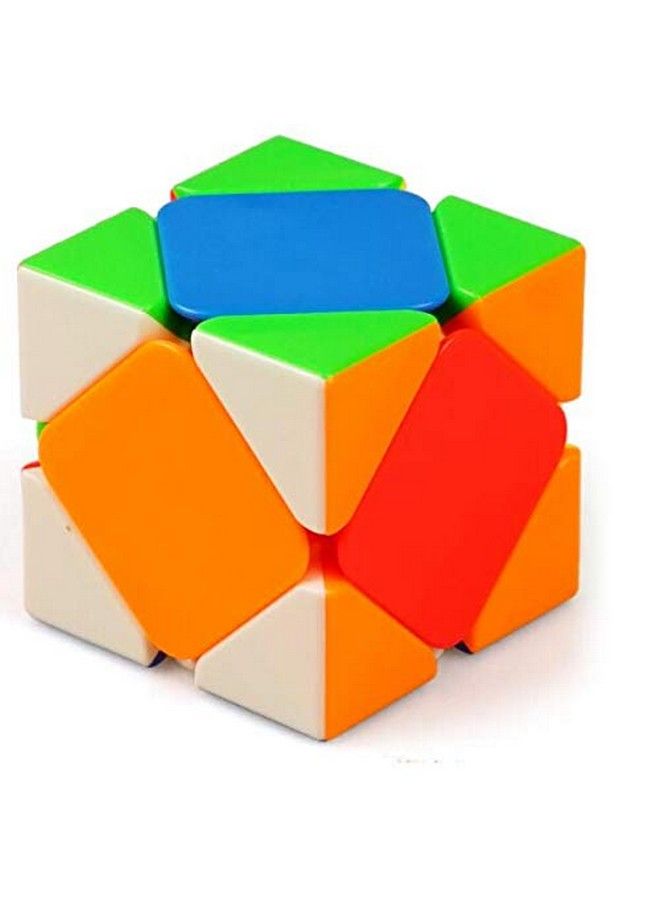 Skewb Stickerless Magic Cube Skewb Stickerless Speed Cube Puzzle Toys For Kids