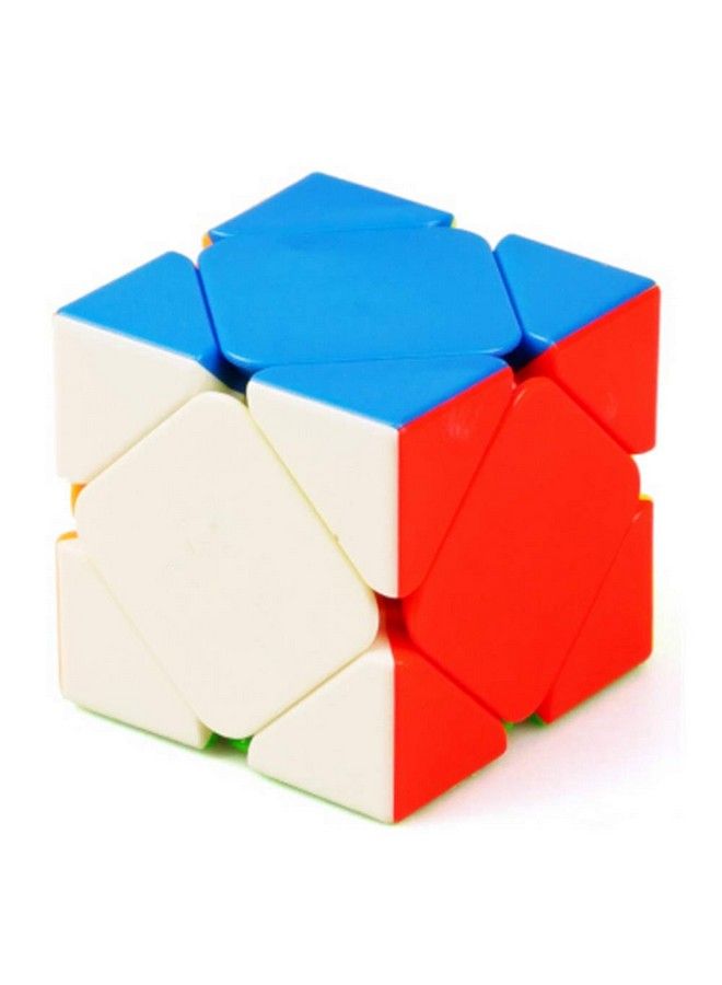 Skewb Stickerless Magic Cube Skewb Stickerless Speed Cube Puzzle Toys For Kids