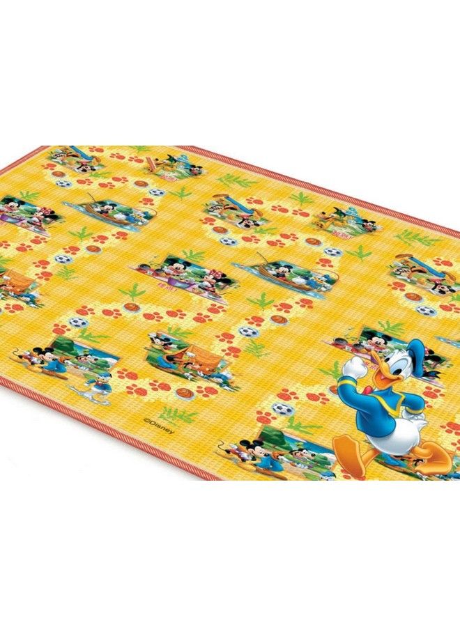 Waterproof Anti Skid Double Sided Baby Play And Crawl Matwith A Carry Bag Multi (6 X 5 Feet)