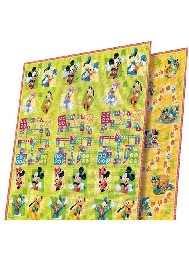 Waterproof Anti Skid Double Sided Baby Play And Crawl Matwith A Carry Bag Multi (6 X 5 Feet)