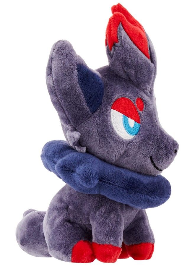 Pokemon All Star Collection Zorua Stuffed Plush Toy, 7