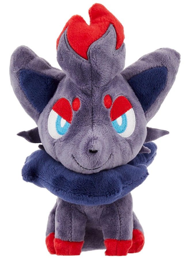 Pokemon All Star Collection Zorua Stuffed Plush Toy, 7