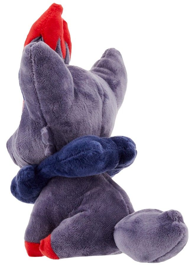 Pokemon All Star Collection Zorua Stuffed Plush Toy, 7