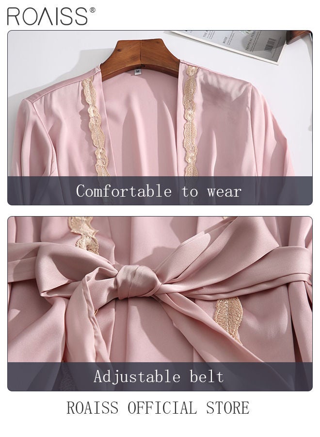5-Pack Women's Pyjama Set Sling with Chest Pad Nightdress Sweet Sleepwear Home Wearing Clothes Suits Ladies Floral Printing Nightwear Lingerie Robe Underwear Shorts Summer Spring