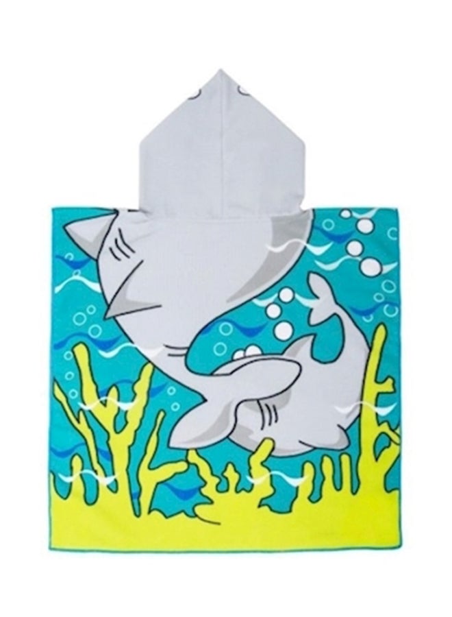 Cartoon Design Hooded Bath Towel