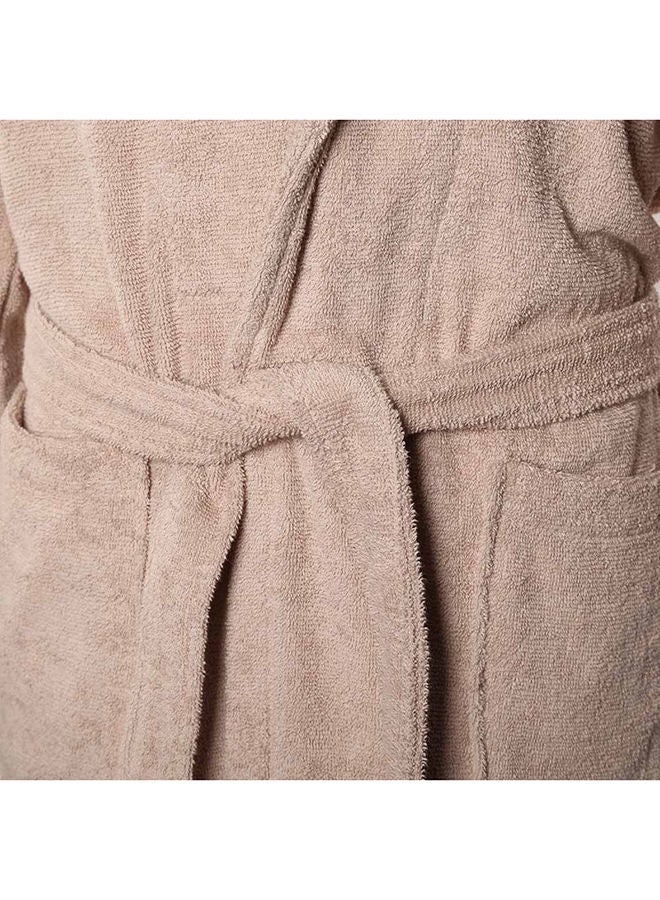 Lauren Bathrobe, Taupe- Small